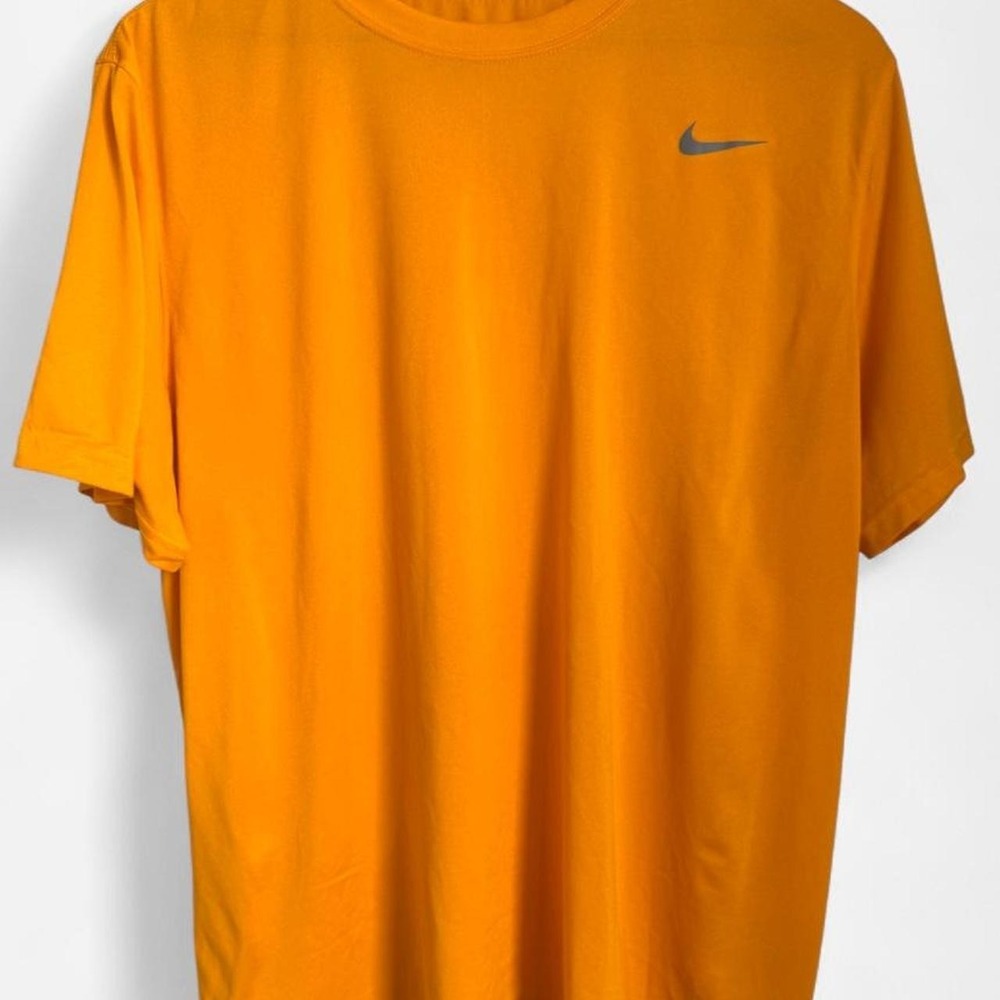 Nike Dri-FIT Training Tee Bright Yellow Activewear Shirt